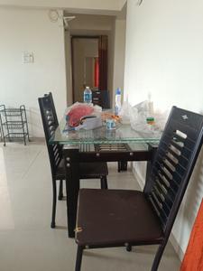 Dining Area Image of 980 Sq.ft 2 BHK Apartment / Flat for rent in Nisarg Renuka Akruti, Wakad Pune for Rs. 30000