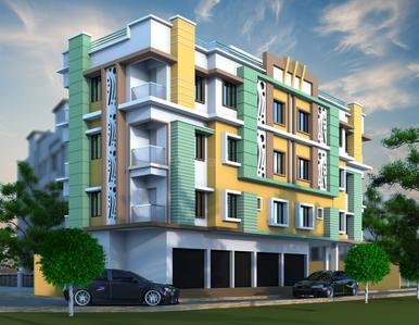 Brochure Image of 600 Sq.ft 2 BHK Apartment / Flat for sale in Paschim Putiary Kolkata for Rs. 2000000