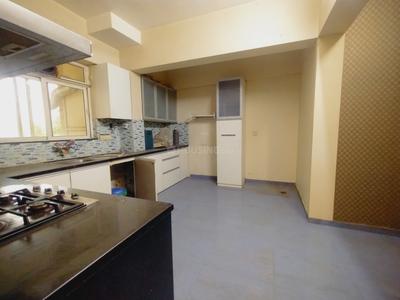 Kitchen Image of 1295 Sq.ft 3 BHK Apartment / Flat for sale in Hiranandani Meadows, Thane West Thane for Rs. 26000000