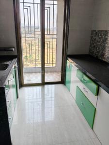 Kitchen Image of 700 Sq.ft 1 BHK Apartment / Flat for sale in Regency Anantam Phase II, Dombivli East Thane for Rs. 5100000