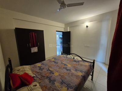 Bedroom Image of 820 Sq.ft 2 BHK Apartment / Flat for rent in Sumadhura Soham, Whitefield Bengaluru for Rs. 60000