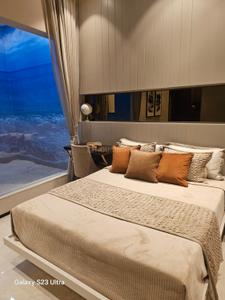 Bedroom Image of 1450 Sq.ft 3 BHK Apartment / Flat for sale in Sunteck Beach Residences, Vasai West Vasai for Rs. 17900000