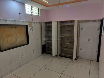 Bedroom Image of 500 Sq.ft 1 RK Builder Floor for rent in Bhakti Nagar Rajkot for Rs. 5000