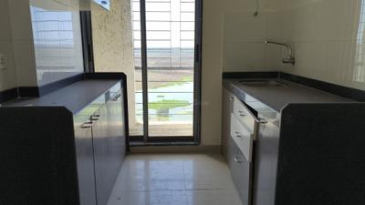Kitchen Image of 850 Sq.ft 1.5 BHK Apartment / Flat for sale in Bhoomi Acropolis 1, Virar West Virar for Rs. 4500000