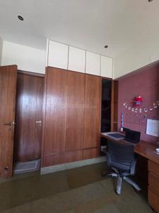Bedroom Image of 2700 Sq.ft 3 BHK Apartment / Flat for sale in Satyam Skyline II, Naranpura Ahmedabad for Rs. 27500000