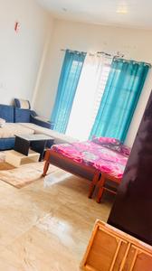 Bedroom Image of 500 Sq.ft 1 RK Builder Floor for rent in Kharar Mohali for Rs. 10000