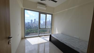 Bedroom Image of 1000 Sq.ft 2 BHK Apartment / Flat for rent in Piramal Aranya Wing C, Byculla Mumbai for Rs. 105000