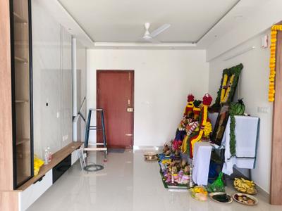 Living Room Image of 1175 Sq.ft 2 BHK Apartment / Flat for rent in Shriram Solitaire, Yelahanka New Town Bengaluru for Rs. 45000