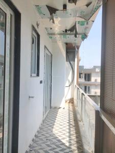 Bedroom Three Image of 1450 Sq.ft 3 BHK Builder Floor for sale in Green Field Colony Faridabad for Rs. 15000000