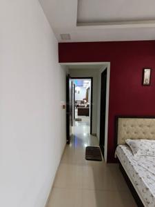 Bedroom Image of 1285 Sq.ft 3 BHK Apartment / Flat for sale in Runwal Eirene, Thane West Thane for Rs. 21500000