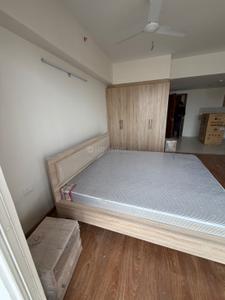 Bedroom Image of 710 Sq.ft 1 RK Apartment / Flat for rent in Godrej The Suites, Jaypee Greens Greater Noida for Rs. 30000