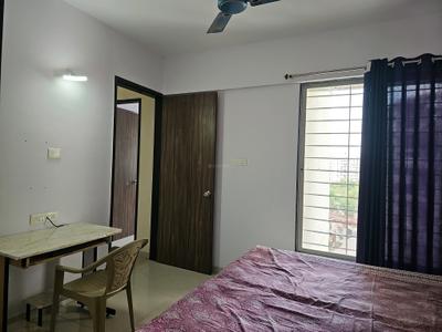Bedroom Image of 955 Sq.ft 2 BHK Apartment / Flat for rent in Ravinanda Skylights, Wagholi Pune for Rs. 25000