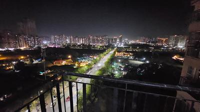 Balcony Image of 500 Sq.ft 1 RK Builder Floor for rent in Amrapali Princely Estate, Sector 76 Noida for Rs. 15500