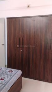 Bedroom Image of 600 Sq.ft 1 BHK Apartment / Flat for rent in Godrej Garden City, Gota Ahmedabad for Rs. 20500
