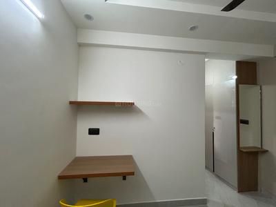 Living Room Image of 550 Sq.ft 1 BHK Builder Floor for rent in Marathahalli Bengaluru for Rs. 30000