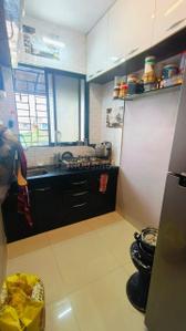 Kitchen Image of 600 Sq.ft 1 BHK Apartment / Flat for sale in Kalwa Thane for Rs. 4000000