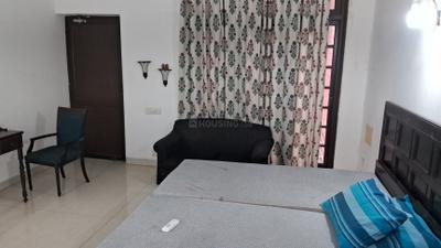 Bedroom Image of 700 Sq.ft 1 RK Independent House for rent in BHEL Township, Sector 17 Noida for Rs. 20000