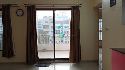 Hall Image of 1400 Sq.ft 3 BHK Apartment / Flat for rent in Darode Crossover County, Nanded Pune for Rs. 33000