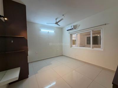 Bedroom Image of 1517 Sq.ft 3 BHK Apartment / Flat for rent in Spectra, Financial District Hyderabad for Rs. 72500