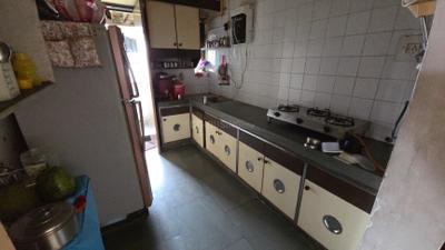 Kitchen Image of 990 Sq.ft 2 BHK Apartment / Flat for sale in Vasna Ahmedabad for Rs. 5400000
