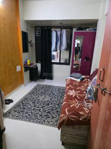 Bedroom Image of 610 Sq.ft 1 BHK Apartment / Flat for sale in Kopar Khairane Navi Mumbai for Rs. 7500000