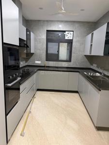 Kitchen Image of 2650 Sq.ft 4 BHK Independent House for rent in Saket RWA, Saket New Delhi for Rs. 200000