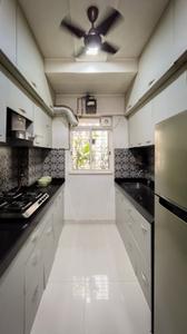 Kitchen Image of 432 Sq.ft 1 BHK Apartment / Flat for sale in Lodha Amara, Thane West Thane for Rs. 9900000