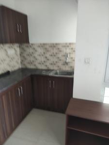 Kitchen Image of 400 Sq.ft 1 BHK Apartment / Flat for rent in Town Teknopolis, Saravanampatty Coimbatore for Rs. 11500