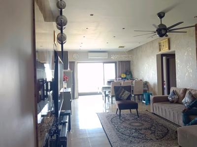 Living Room Image of 1720 Sq.ft 3 BHK Apartment / Flat for sale in Srijan Ozone Phase II by Srijan Realty Pvt. Ltd., Kamalgazi Kolkata for Rs. 17200000
