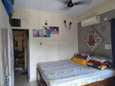 Bedroom Image of 980 Sq.ft 2 BHK Apartment / Flat for sale in Abhinava Vrindaban Garden, Ganguly Bagan Kolkata for Rs. 5900000