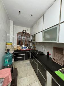 Kitchen Image of 909 Sq.ft 2 BHK Builder Floor for sale in Patel Nagar New Delhi for Rs. 13000000