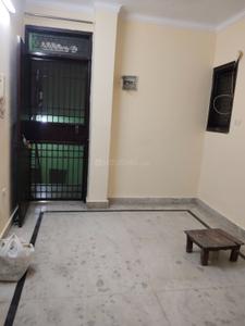 Hall Image of 340 Sq.ft 1 BHK Builder Floor for rent in Dabri New Delhi for Rs. 9500