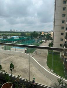 Balcony Image of 2500 Sq.ft 3 BHK Apartment / Flat for rent in Moosapet Hyderabad for Rs. 75000
