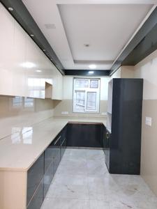 Kitchen Image of 1400 Sq.ft 4 BHK Builder Floor for sale in Bharat Vihar New Delhi for Rs. 16000000