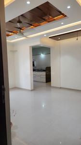 Hall Image of 1050 Sq.ft 2 BHK Apartment / Flat for rent in Indira Nagar Nashik for Rs. 20000