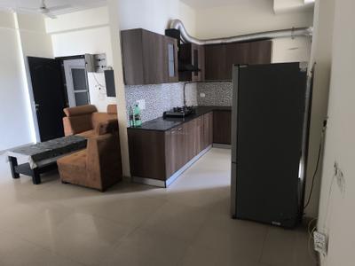 Kitchen Image of 1500 Sq.ft 3 BHK Apartment / Flat for rent in JM Aroma, Sector 75 Noida for Rs. 45000