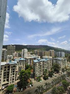 Balcony Image of 1450 Sq.ft 3 BHK Apartment / Flat for sale in DSS Mahavir Spring Tulip Phase 1, Thane West Thane for Rs. 29000000