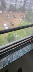 Balcony Image of 1100 Sq.ft 2 BHK Apartment / Flat for sale in Devraj Nagar Bhavnagar for Rs. 1800000