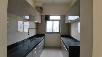 Kitchen Image of 920 Sq.ft 2 BHK Apartment / Flat for sale in Sheth Auris Serenity Tower 3, Malad West Mumbai for Rs. 30000000