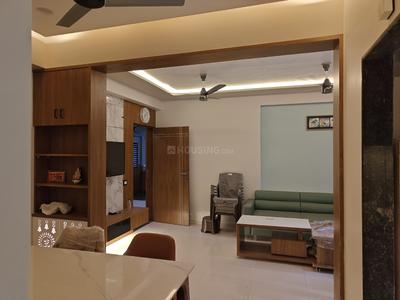 Hall Image of 2000 Sq.ft 3 BHK Apartment / Flat for rent in Yash Arian, Navrangpura Ahmedabad for Rs. 35000