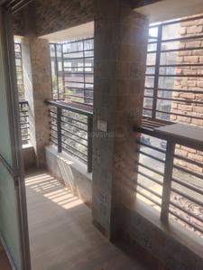 Balcony Image of 1130 Sq.ft 3 BHK Apartment / Flat for sale in Liluah Howrah for Rs. 3970000