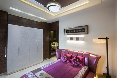 Bedroom Image of 1100 Sq.ft 2 BHK Apartment / Flat for sale in Paradise Sai World City, Panvel Navi Mumbai for Rs. 14500000