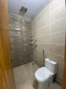 Bathroom Image of 600 Sq.ft 1 RK Builder Floor for rent in Vipul World, Sector 48 Gurgaon for Rs. 20000