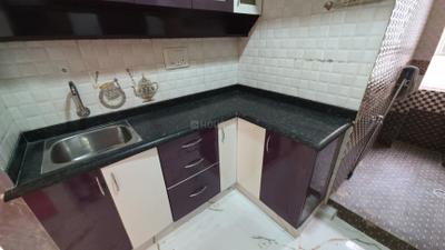 Kitchen Image of 950 Sq.ft 2 BHK Builder Floor for rent in JP Nagar Bengaluru for Rs. 24600