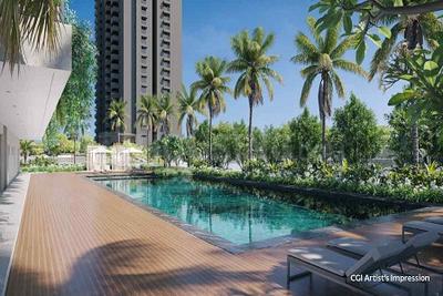 Image of 1150 Sq.ft 2 BHK Apartment / Flat for sale in CCI Rivali Park Sunburst, Borivali East, Mumbai for Rs. 23500000