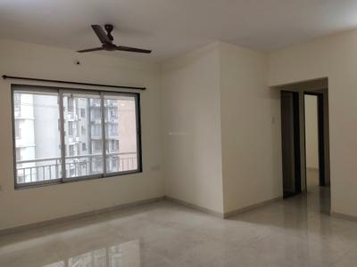Living Room Image of 850 Sq.ft 2 BHK Apartment / Flat for sale in Rajendra Dolphin Tower, Malad West Mumbai for Rs. 13900000