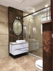 Bedroom Two Image of 4900 Sq.ft 5 BHK Builder Floor for sale in Vipul World, Sector 48 Gurgaon for Rs. 55500000