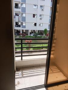 Balcony Image of 610 Sq.ft 2 BHK Apartment / Flat for sale in Aryan Param Crest, Bill Vadodara for Rs. 2700000