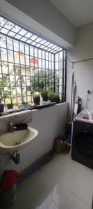 Bathroom Image of 1320 Sq.ft 2 BHK Apartment / Flat for rent in Sravya Flute II, Kartik Nagar Bengaluru for Rs. 50000