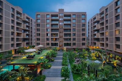 Image of 2958 Sq.ft 4 BHK Apartment / Flat for sale in Sargasan, Gandhinagar for Rs. 25700000